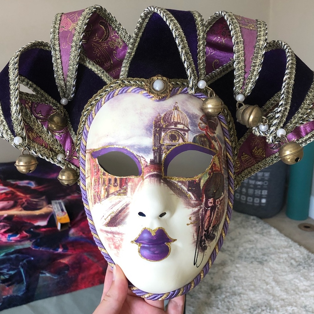 Venetian Masquerade Mask Decor